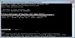 TestDisk ТестДиск — скриншот 1